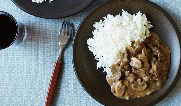 classic beef stroganoff