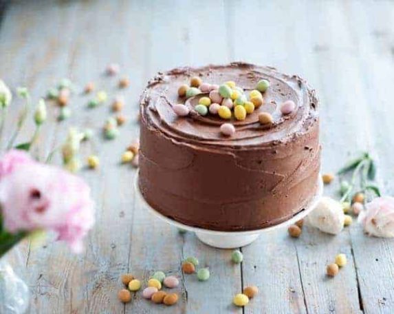 chocolate easter cake