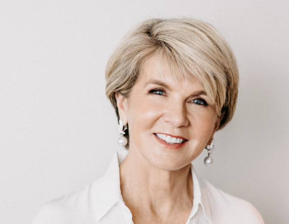 Julie Bishop, former MP and Deputy Leader of the Liberal Party