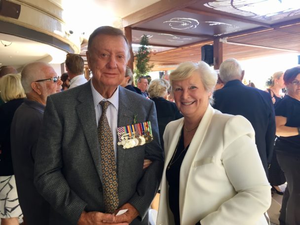 Dr Jacqueline Kerr and Lt Colonel John Coggan