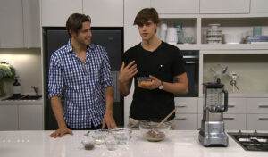 Zac & Jordan Stenmark - Our Power Brekkie