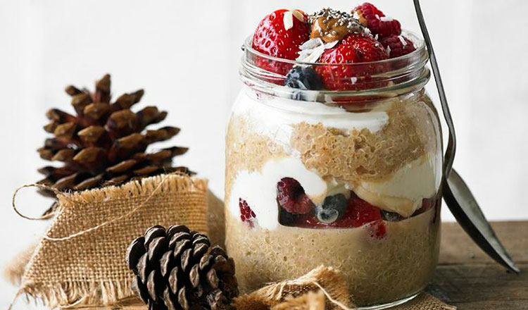 Try This Christmassy Layered Quinoa Trifle To Boost Your Day