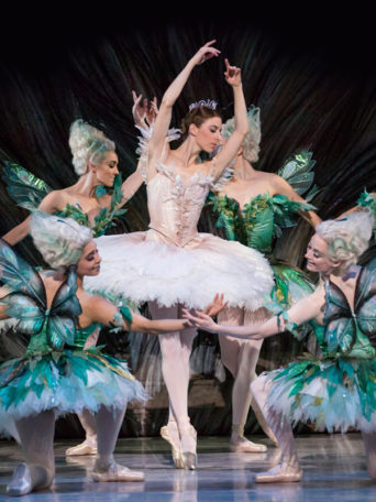 sleeping beauty, the australian ballet, LANA JONES. PHOTOGRAPHY BY DANIEL BOUD