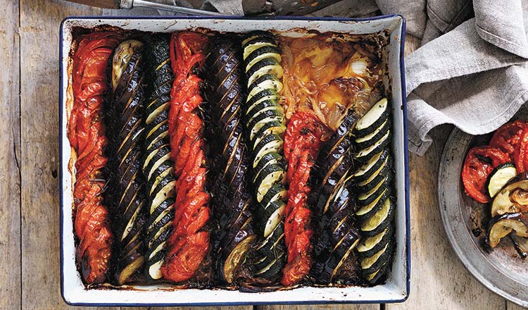 Manu Feildel's Delicious Oven Baked Ratatouille Recipe