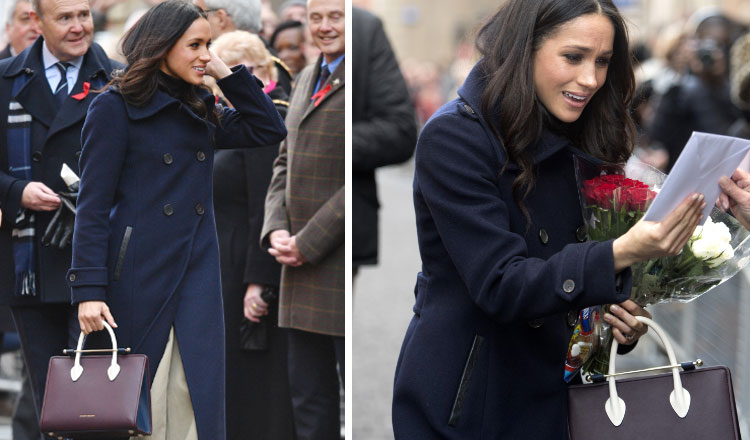 Get Your Hands On Meghan Markle’s Latest Accessory… A Strathberry Midi Tote