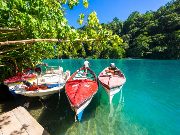 Jamaica, Port Antonio, swim