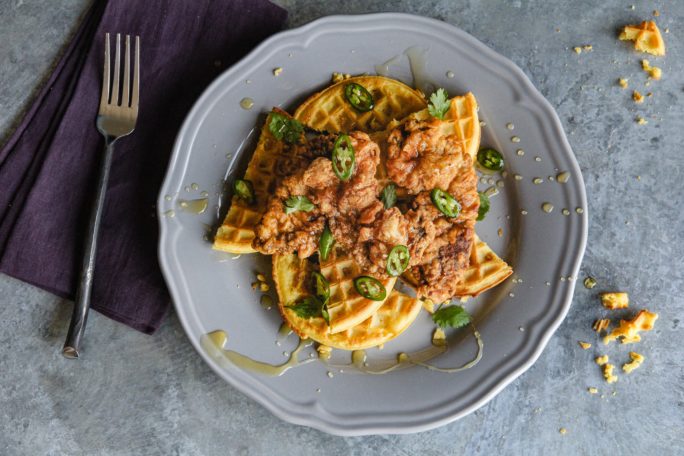 Chicken Fried Venison, brunch