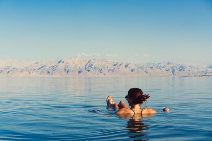 Dead sea, Israel