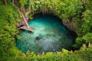 swimming, To-Sua Ocean