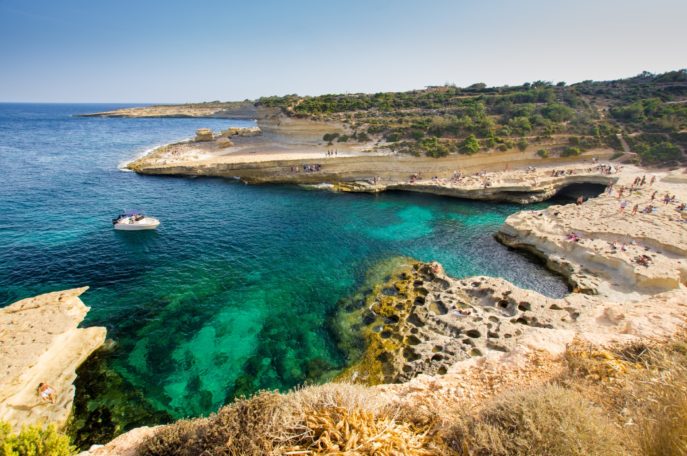 St. Peter's Pool, Malta 