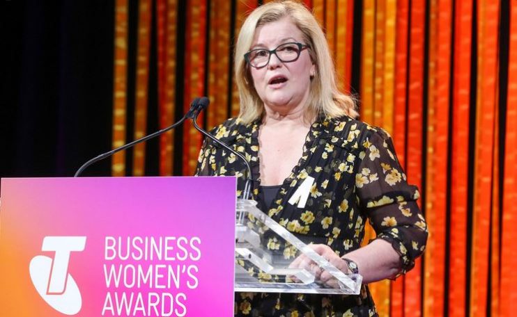 Natasha Chadwick Telstra Business Person of the Year