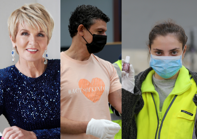 L'Oréal, Julie Bishop, Essential workers