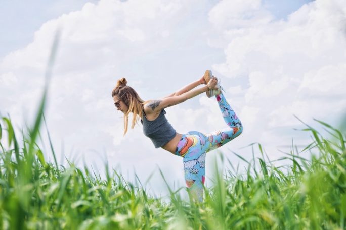 Woman Exercising 