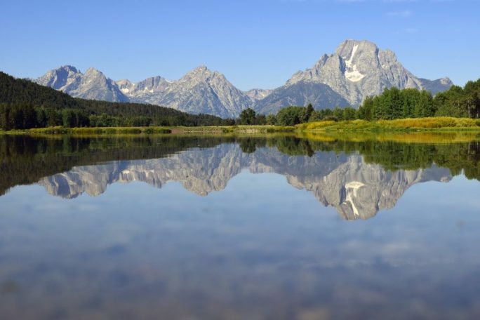 Wyoming’s Grand Teton National Park