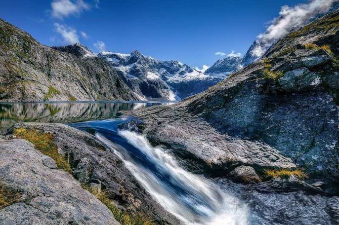 Fiordland National Park New Zealand