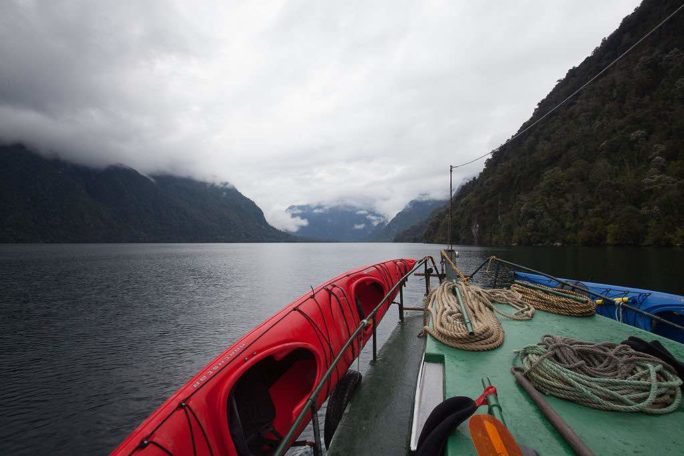 Parque Pumalín The Andean Fjords of Patagonia, Best kayaking spots 