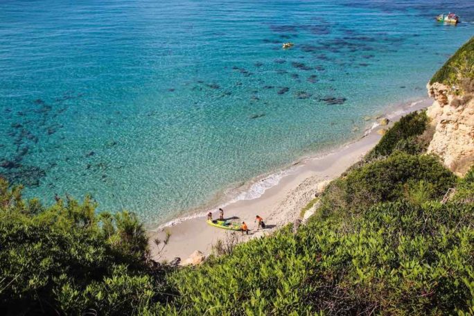 The Island of Menorca in Spain, Best kayaking spots 