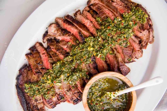 Chimichurri Steak