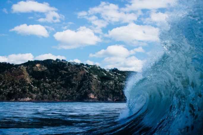 ocean 
waves