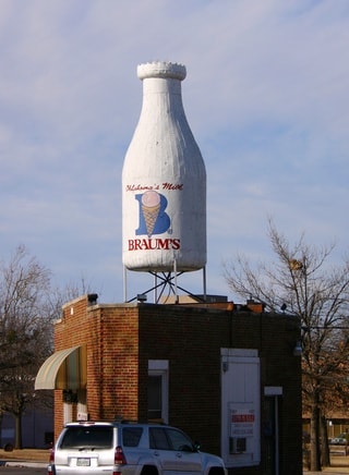 Milk Bottle Building, Oklahoma City