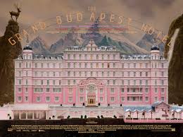 grand budapest hotel , wes anderson 