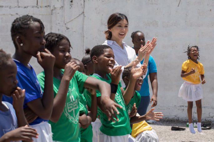 Gemma Chan - UNICEF Activist