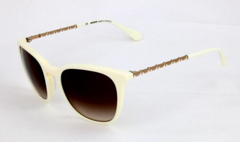 White Frame Sunglasses