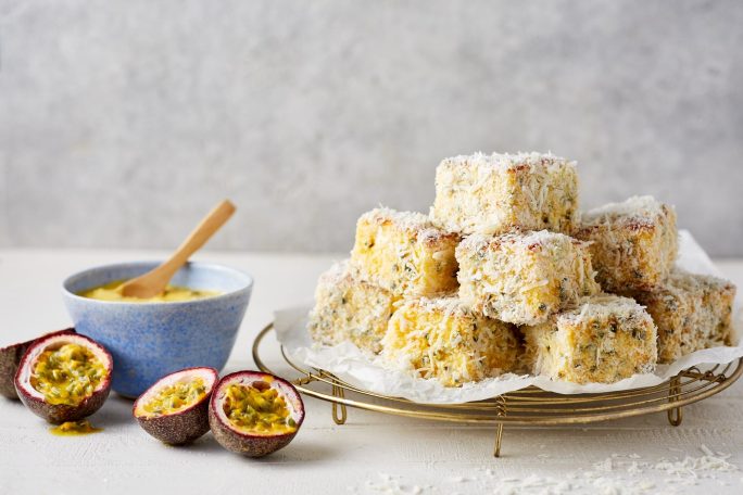 Australian Day Lamingtons