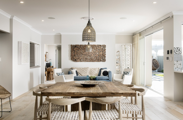 A Dining Area by Jodie Cooper: Courtesy of Houzz