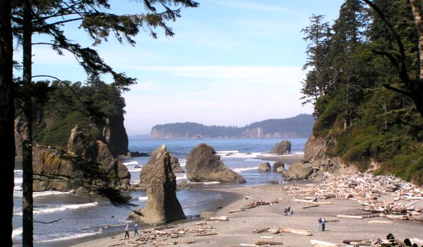 Ruby Beach Olympic National Park