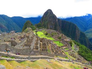 ancient architecture city clouds