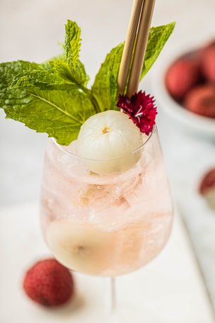 Lychee Rosé Spritz