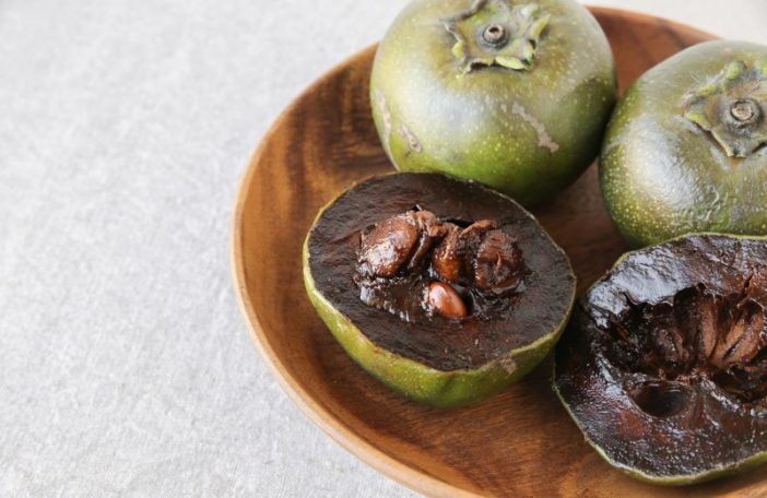 black sapote