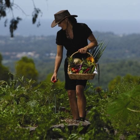 Shelley, Gwinganna's gardener