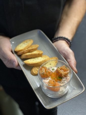 Salmon Rillettes, L'Heritage 