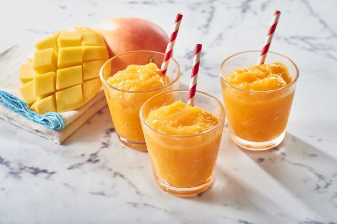 Mango Granita