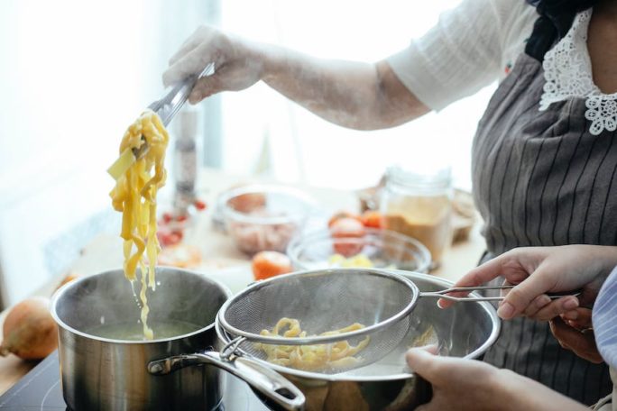 Pasta dough