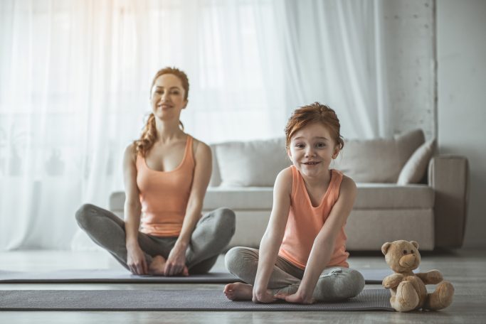 Mother and Child Yoga