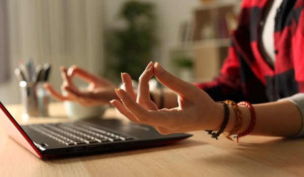 Yoga At Your Desk