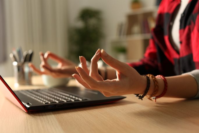 Yoga At Your Desk