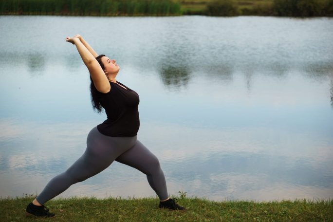 Yoga For Larger People