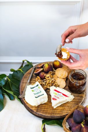 Spiced fig jam