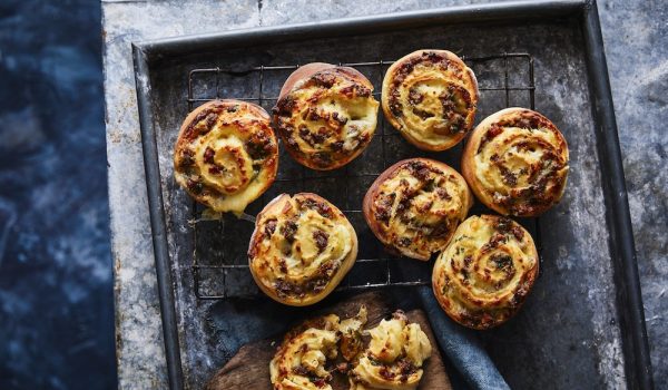 Sausage & Cheese scrolls