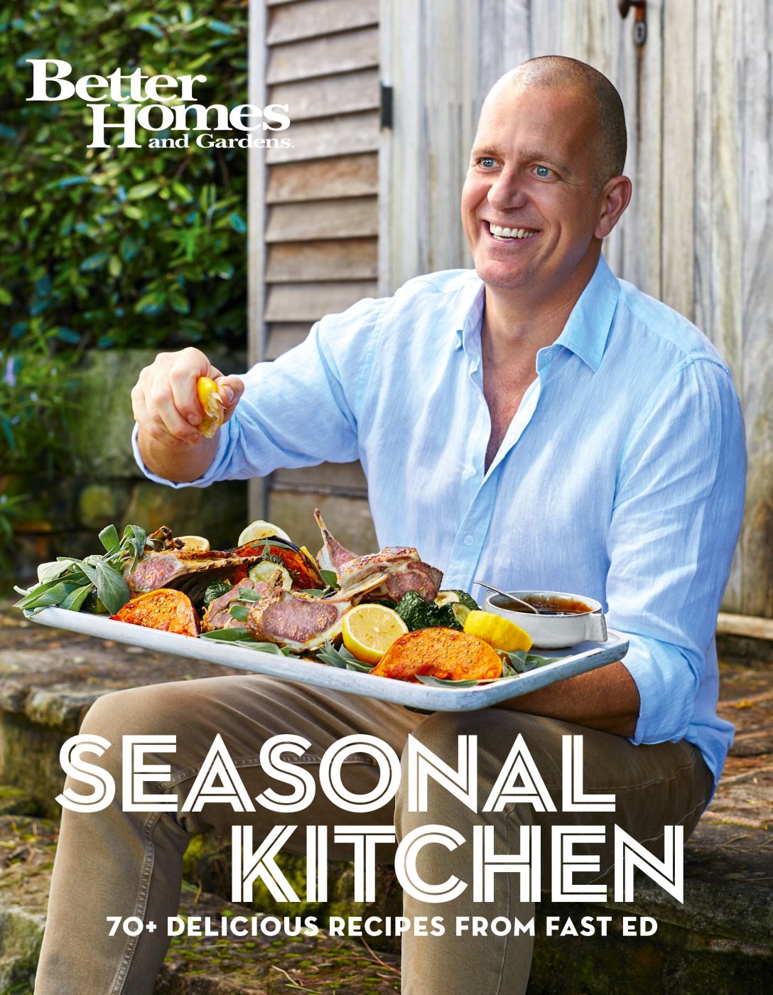 From zesty salads at the height of summer to hearty stews in the depths of winter, Better Homes and Gardens TV chef Ed Halmagyi shares more than 70 favourite dishes from his personal recipe collection, stretching across all four seasons of food.