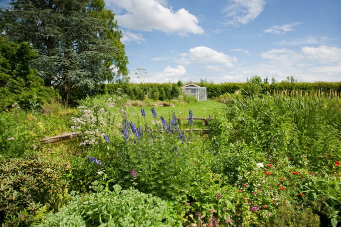 Weleda's picturesque gardens in Germany 