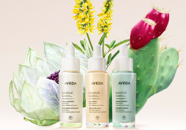 Aveda products