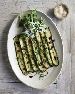 Stephanie Alexander Zuccini Carpaccio