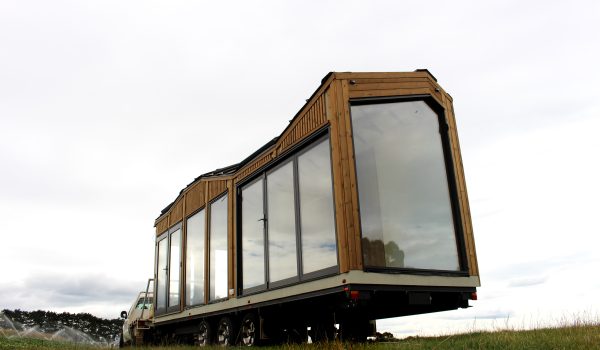 Inside A New Off Grid Tiny House With Sweeping Views of Tassie