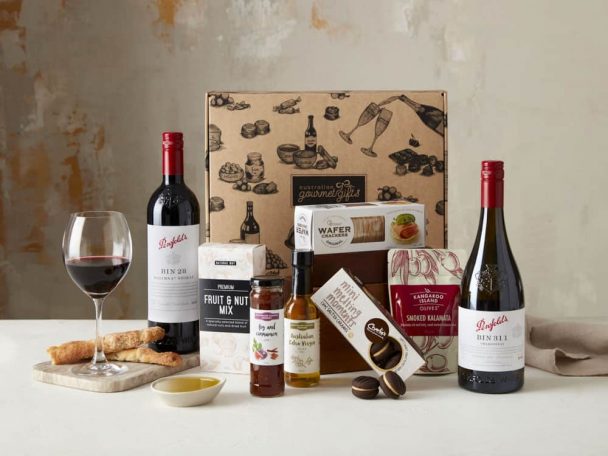 Penfolds Premium Red and White Hamper