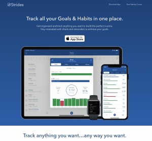 Strides app 